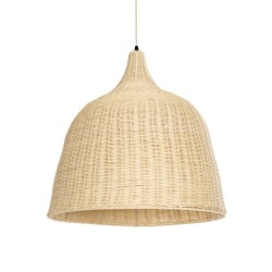 BAHAMAS 01370 Boho Κρεμαστό Φωτιστικό Οροφής με Ντουί 1 x E27 AC 220-240V IP20 - Μπεζ - Μ60 x Π60 x Υ60cm