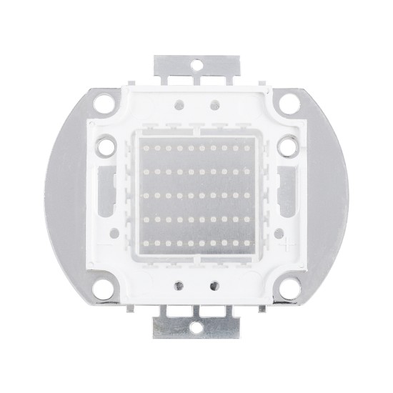 73771 Υψηλής Ισχύος LED COB BRIDGELUX 50W 2500lm DC 20-24V - Μ5.6 x Π5.2 x Υ0.6cm - Πράσινο - 2 Χρόνια Εγγύηση