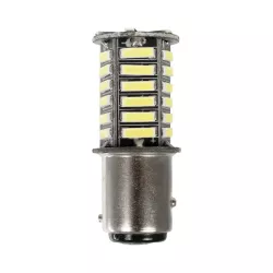P21/5W-1157 81210 Λάμπα P21/5W 1157 BAY15D CANbus LED 2.6W 900lm 360° DC 12V IP20 Ψυχρό Λευκό 6000K - 36 x Epistar SMD7020 Chip - Μ2 x Π2 x Υ4.5cm - 1 Χρόνο Εγγύηση