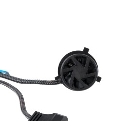 81504 H4 X10 360° Line KIT Βασικού Φωτισμού Αυτοκινήτου & Φορτηγού 3nd Generation Can-Bus Series LED CREE CXB 55W/110W 11000lm/22000lm DC 12V Αδιάβροχο IP56 Ψυχρό Λευκό 6000K