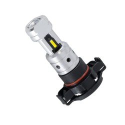 81508 Λάμπα Αυτοκινήτου & Μοτοσυκλέτας LED PXS24W/2504 3rd Generation Can-Bus Extreme Series 5xSMD1860 CSP 8.5W 1200lm 360° DC 12-24V IP20 - Μ4 x Π2.8 x Υ6cm Μαύρο - Ψυχρό Λευκό 6000K - 2 Χρόνια Εγγύηση