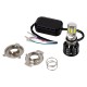 81661 H4/HS1 KIT Βασικού Φωτισμού Μοτοσυκλέτας 2nd Generation Can-Bus Series LED CREE CXB COB 60W 6000lm DC 8-80V Αδιάβροχο IP67 Ψυχρό Λευκό 8000K 81661 H4/HS1 KIT Βασικού Φωτισμού Μοτοσυκλέτας 2nd Generation Can-Bus Series LED CREE CXB COB 60W 6000lm DC 8-80V Αδιάβροχο IP67 Ψυχρό Λευκό 8000K