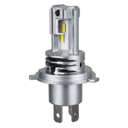 LEDKITM4 81665 Λάμπα H4 CANbus LED 20W/40W 3200lm/6400lm 360° DC 12-24V Αδιάβροχο IP65 Ψυχρό Λευκό 6000K - CREE COB Chip - Μ4.7 x Π4.7 x Υ8.2cm - Πακέτο 2 Τεμαχίων - 2 Χρόνια Εγγύηση