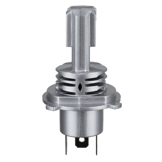 LEDKITM4 81665 Λάμπα H4 CANbus LED 20W/40W 3200lm/6400lm 360° DC 12-24V Αδιάβροχο IP65 Ψυχρό Λευκό 6000K - CREE COB Chip - Μ4.7 x Π4.7 x Υ8.2cm - Πακέτο 2 Τεμαχίων - 2 Χρόνια Εγγύηση