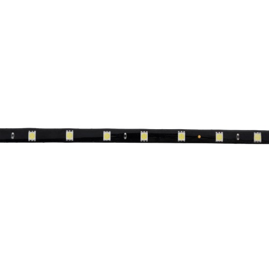 Αδιάβροχη Ταινία LED 30cm 15xSMD5050 IP65 Μ30 x Π1 x Υ0.3cm Ψυχρό Λευκό 6000K