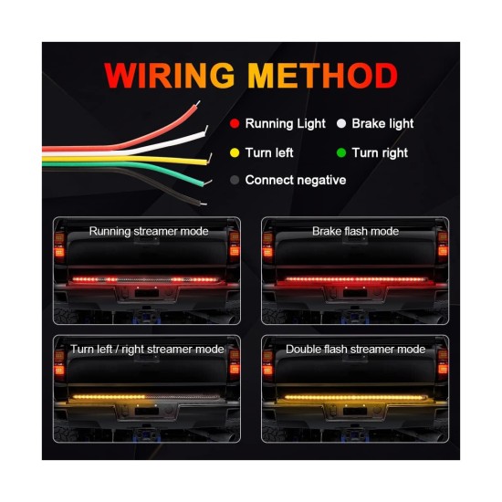 81734 Car Backlit LED Strip Εύκαμπτη Ταινία 100cm Σήμανσης DRL Αυτοκινήτου 3 Προγραμμάτα Φωτισμού LED SMD 5050 12W DC 9-30V Αδιάβροχη IP65 Πορτοκαλί - Κόκκινο - 2 Χρόνια Εγγύηση 81734 Car Backlit LED Strip Εύκαμπτη Ταινία 100cm Σήμανσης DRL Αυτοκινήτου 3 Προγραμμάτα Φωτισμού LED SMD 5050 12W DC 9-30V Αδιάβροχη IP65 Πορτοκαλί - Κόκκινο - 2 Χρόνια Εγγύηση