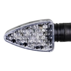 TURNLIGHT 81751 Φλας Μοτοσυκλέτας LED 1.5W/3W 135lm/270lm 120° DC 12V Αδιάβροχο IP65 Πορτοκαλί - Μ8.3 x Π3 x Υ2.8cm - Πακέτο 2 Τεμαχίων - 1 Χρόνο Εγγύηση