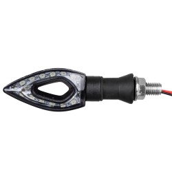 TURNLIGHT 81752 Φλας Μοτοσυκλέτας LED 1.5W/3W 110lm/220lm 120° DC 12V Αδιάβροχο IP65 Πορτοκαλί - Μ11.1 x Π3 x Υ2.1cm - Πακέτο 2 Τεμαχίων - 1 Χρόνο Εγγύηση