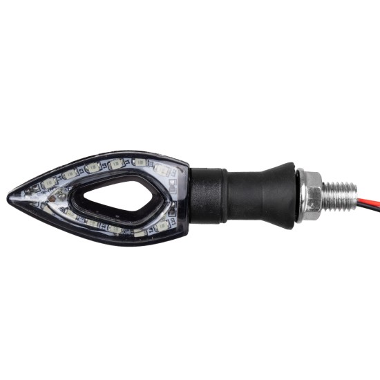 TURNLIGHT 81752 Φλας Μοτοσυκλέτας LED 1.5W/3W 110lm/220lm 120° DC 12V Αδιάβροχο IP65 Πορτοκαλί - Μ11.1 x Π3 x Υ2.1cm - Πακέτο 2 Τεμαχίων - 1 Χρόνο Εγγύηση