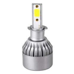 82001 H3 C6 Line KIT Βασικού Φωτισμού Αυτοκινήτου & Φορτηγού 1st Generation Can-Bus Series LED CREE CXB COB 24W/48W 4800lm/9600lm DC 12V Αδιάβροχο IP65 Ψυχρό Λευκό 6000K