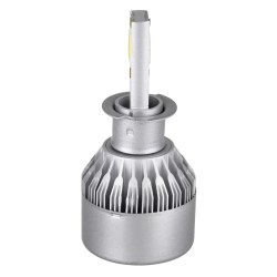 82001 H3 C6 Line KIT Βασικού Φωτισμού Αυτοκινήτου & Φορτηγού 1st Generation Can-Bus Series LED CREE CXB COB 24W/48W 4800lm/9600lm DC 12V Αδιάβροχο IP65 Ψυχρό Λευκό 6000K