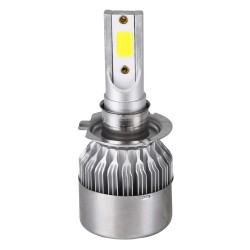 82003 H7 C6 Line KIT Βασικού Φωτισμού Αυτοκινήτου & Φορτηγού 1st Generation Can-Bus Series LED CREE CXB COB 24W/48W 4800lm DC 12-24V Αδιάβροχο IP65 Ψυχρό Λευκό 6000K