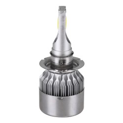 82003 H7 C6 Line KIT Βασικού Φωτισμού Αυτοκινήτου & Φορτηγού 1st Generation Can-Bus Series LED CREE CXB COB 24W/48W 4800lm DC 12-24V Αδιάβροχο IP65 Ψυχρό Λευκό 6000K