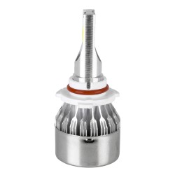 82006 H10 C6 Line KIT Βασικού Φωτισμού Αυτοκινήτου & Φορτηγού 1st Generation Can-Bus Series LED CREE CXB COB 24W/48W 4800lm/9600lm DC 12V Αδιάβροχο IP65 Ψυχρό Λευκό 6000K