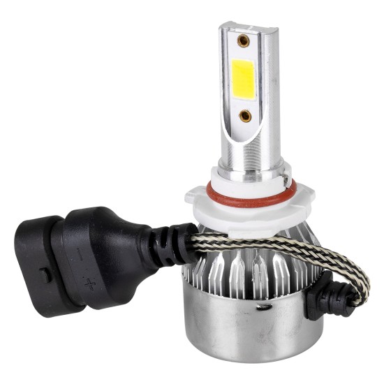 82006 H10 C6 Line KIT Βασικού Φωτισμού Αυτοκινήτου & Φορτηγού 1st Generation Can-Bus Series LED CREE CXB COB 72W 7600lm DC 8-48V Αδιάβροχο IP65 Ψυχρό Λευκό 6000K 82006 H10 C6 Line KIT Βασικού Φωτισμού Αυτοκινήτου & Φορτηγού 1st Generation Can-Bus Series LED CREE CXB COB 72W 7600lm DC 8-48V Αδιάβροχο IP65 Ψυχρό Λευκό 6000K