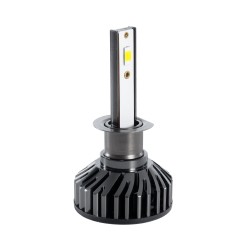 LEDKITF2 82020 Λάμπα H1 CANbus LED 30W/60W 3500lm/7000lm 360° DC 12-24V Αδιάβροχο IP65 Ψυχρό Λευκό 6000K - CREE COB Chip - Μ4 x Π4 x Υ7cm - Πακέτο 2 Τεμαχίων - 2 Χρόνια Εγγύηση