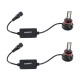 82024 H8 F2 Line KIT Βασικού Φωτισμού Αυτοκινήτου & Φορτηγού 3rd Generation Can-Bus Series LED CREE CXB COB 30W/60W 3500lm/7000lm DC 12-24V Αδιάβροχο IP65 Ψυχρό Λευκό 6000K