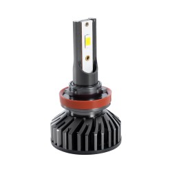 LEDKITF2 82027 Λάμπα H11 CANbus LED 30W/60W 3500lm/7000lm 360° DC 12-24V Αδιάβροχο IP65 Ψυχρό Λευκό 6000K - CREE COB Chip - Μ4 x Π4 x Υ6.6cm - Πακέτο 2 Τεμαχίων - 2 Χρόνια Εγγύηση