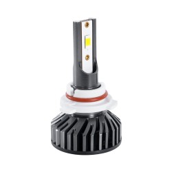 LEDKITF2 82030 Λάμπα HB4 9006 CANbus LED 30W/60W 3500lm/7000lm 360° DC 12-24V Αδιάβροχο IP65 Ψυχρό Λευκό 6000K - CREE COB Chip - Μ4 x Π4 x Υ6.6cm - Πακέτο 2 Τεμαχίων - 2 Χρόνια Εγγύηση