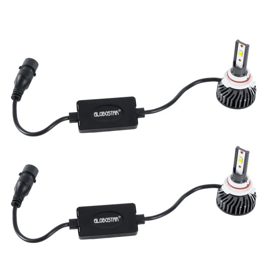 LEDKITF2 82030 Λάμπα HB4 9006 CANbus LED 30W/60W 3500lm/7000lm 360° DC 12-24V Αδιάβροχο IP65 Ψυχρό Λευκό 6000K - CREE COB Chip - Μ4 x Π4 x Υ6.6cm - Πακέτο 2 Τεμαχίων - 2 Χρόνια Εγγύηση