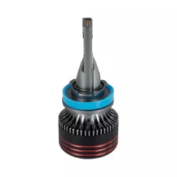 82087 H11 HL Line KIT Βασικού Φωτισμού Αυτοκινήτου & Φορτηγού 3rd Generation Can-Bus Extreme Series LED CREE CXB COB 60W/120W 10000lm/20000lm DC 12V Αδιάβροχο IP68 Ψυχρό Λευκό 6000K