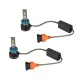 82087 H11 HL Line KIT Βασικού Φωτισμού Αυτοκινήτου & Φορτηγού 3rd Generation Can-Bus Extreme Series LED CREE CXB COB 60W/120W 10000lm/20000lm DC 12V Αδιάβροχο IP68 Ψυχρό Λευκό 6000K
