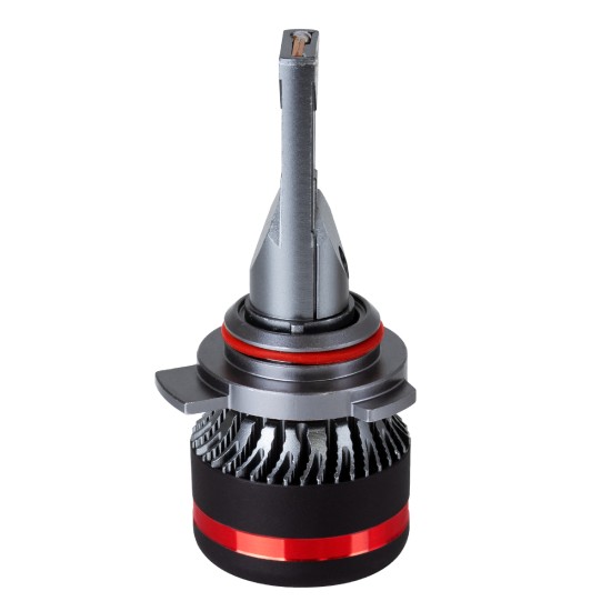 LEDKITM8PRO 82091 Λάμπα HIR2 9012 CANbus LED 60W/120W 6000lm/12000lm 360° DC 12-24V Αδιάβροχο IP65 Ψυχρό Λευκό 6000K - CREE COB Chip - Μ3.1 x Π3.1 x Υ7.5cm - Πακέτο 2 Τεμαχίων - 2 Χρόνια Εγγύηση