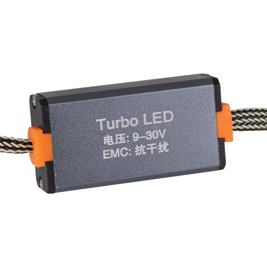 LEDKITM8PRO 82091 Λάμπα HIR2 9012 CANbus LED 60W/120W 6000lm/12000lm 360° DC 12-24V Αδιάβροχο IP65 Ψυχρό Λευκό 6000K - CREE COB Chip - Μ3.1 x Π3.1 x Υ7.5cm - Πακέτο 2 Τεμαχίων - 2 Χρόνια Εγγύηση