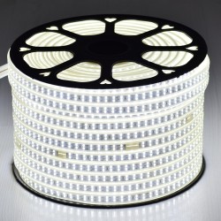 EPIWIDE 70510 Ταινία LED 24W/m 2400lm/m 120° DC 220-240V Αδιάβροχη IP65 180 x SMD2835 Chip/m Ψυχρό Λευκό 6000K Dimmable - Epistar SMD Chip - M100 x Π1.6 x Υ0.7cm - 3 Χρόνια Εγγύηση
