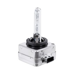 HID 84030 Λάμπα Xenon D1S Super Vision Υψηλής Φωτεινότητας +60% CANbus E1 ECER37 55W/110W 5000lm/10000lm 360° DC 12-24V Αδιάβροχο IP65 Ψυχρό Λευκό 6000K - Μ4.5 x Π5 x Υ8.5cm - Πακέτο 2 Τεμαχίων - 2 Χρόνια Εγγύηση
