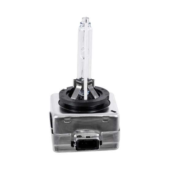HID 84030 Λάμπα Xenon D1S Super Vision Υψηλής Φωτεινότητας +60% CANbus E1 ECER37 55W/110W 5000lm/10000lm 360° DC 12-24V Αδιάβροχο IP65 Ψυχρό Λευκό 6000K - Μ4.5 x Π5 x Υ8.5cm - Πακέτο 2 Τεμαχίων - 2 Χρόνια Εγγύηση