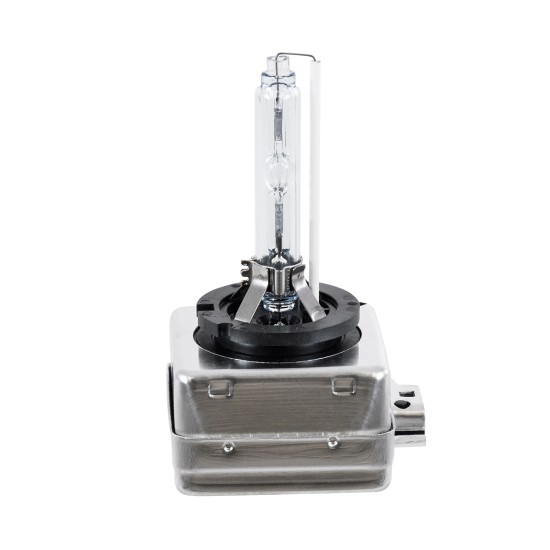 HID 84030 Λάμπα Xenon D1S Super Vision Υψηλής Φωτεινότητας +60% CANbus E1 ECER37 55W/110W 5000lm/10000lm 360° DC 12-24V Αδιάβροχο IP65 Ψυχρό Λευκό 6000K - Μ4.5 x Π5 x Υ8.5cm - Πακέτο 2 Τεμαχίων - 2 Χρόνια Εγγύηση