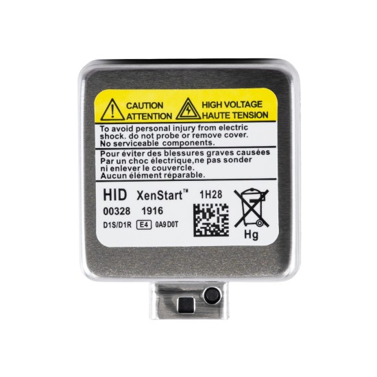 HID 84030 Λάμπα Xenon D1S Super Vision Υψηλής Φωτεινότητας +60% CANbus E1 ECER37 55W/110W 5000lm/10000lm 360° DC 12-24V Αδιάβροχο IP65 Ψυχρό Λευκό 6000K - Μ4.5 x Π5 x Υ8.5cm - Πακέτο 2 Τεμαχίων - 2 Χρόνια Εγγύηση