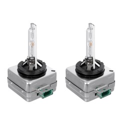 HID 84034 Λάμπα Xenon D3S Super Vision Υψηλής Φωτεινότητας +60% CANbus E1 ECER37 55W/110W 5000lm/10000lm 360° DC 12-24V Αδιάβροχο IP65 Ψυχρό Λευκό 6000K - Μ4 x Π5 x Υ8cm - Πακέτο 2 Τεμαχίων - 2 Χρόνια Εγγύηση
