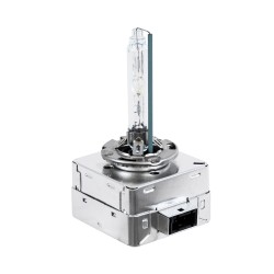 HID 84040 Λάμπα Xenon D1S Super Vision Υψηλής Φωτεινότητας +80% CANbus DOT ECER37 55W/110W 5000lm/10000lm 360° DC 12-24V Αδιάβροχο IP65 Ψυχρό Λευκό 6000K - Μ4 x Π5 x Υ8cm - Πακέτο 2 Τεμαχίων - 2 Χρόνια Εγγύηση