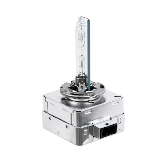 HID 84040 Λάμπα Xenon D1S Super Vision Υψηλής Φωτεινότητας +80% CANbus DOT ECER37 55W/110W 5000lm/10000lm 360° DC 12-24V Αδιάβροχο IP65 Ψυχρό Λευκό 6000K - Μ4 x Π5 x Υ8cm - Πακέτο 2 Τεμαχίων - 2 Χρόνια Εγγύηση