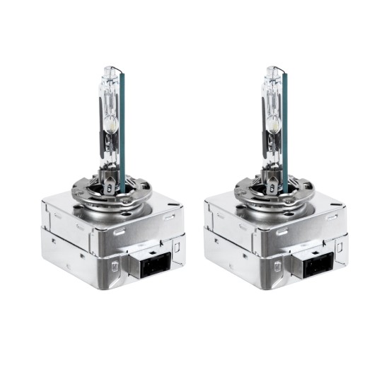 HID 84041 Λάμπα Xenon D1R Super Vision Υψηλής Φωτεινότητας +80% CANbus DOT ECER37 55W/110W 5000lm/10000lm 360° DC 12-24V Αδιάβροχο IP65 Ψυχρό Λευκό 6000K - Μ4 x Π5 x Υ8cm - Πακέτο 2 Τεμαχίων - 2 Χρόνια Εγγύηση