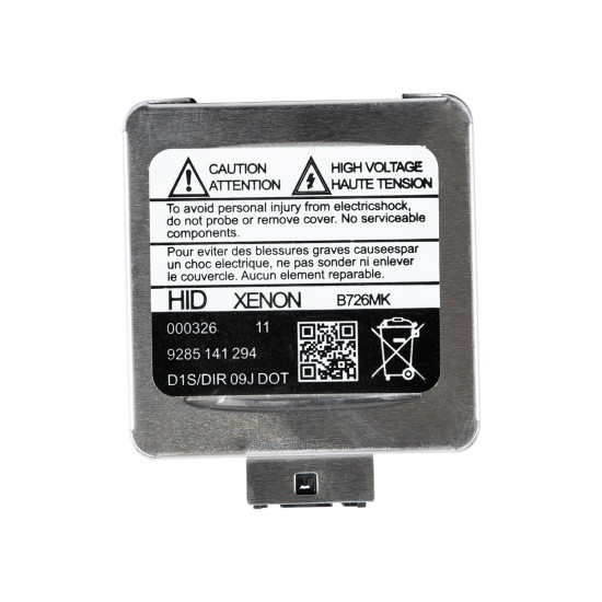 HID 84041 Λάμπα Xenon D1R Super Vision Υψηλής Φωτεινότητας +80% CANbus DOT ECER37 55W/110W 5000lm/10000lm 360° DC 12-24V Αδιάβροχο IP65 Ψυχρό Λευκό 6000K - Μ4 x Π5 x Υ8cm - Πακέτο 2 Τεμαχίων - 2 Χρόνια Εγγύηση