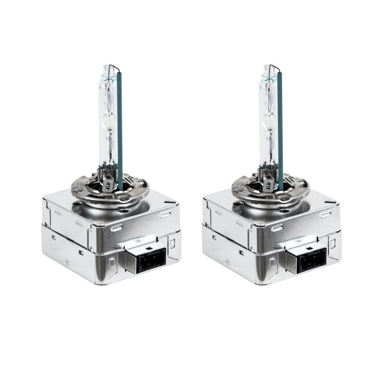 HID 84044 Λάμπα Xenon D3S Super Vision Υψηλής Φωτεινότητας +80% CANbus DOT ECER37 55W/110W 5000lm/10000lm 360° DC 12-24V Αδιάβροχο IP65 Ψυχρό Λευκό 6000K - Μ4 x Π5 x Υ8cm - Πακέτο 2 Τεμαχίων - 2 Χρόνια Εγγύηση