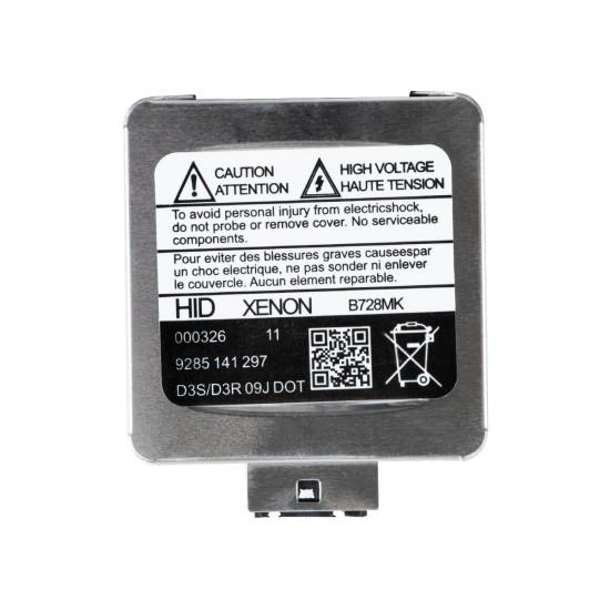 HID 84044 Λάμπα Xenon D3S Super Vision Υψηλής Φωτεινότητας +80% CANbus DOT ECER37 55W/110W 5000lm/10000lm 360° DC 12-24V Αδιάβροχο IP65 Ψυχρό Λευκό 6000K - Μ4 x Π5 x Υ8cm - Πακέτο 2 Τεμαχίων - 2 Χρόνια Εγγύηση