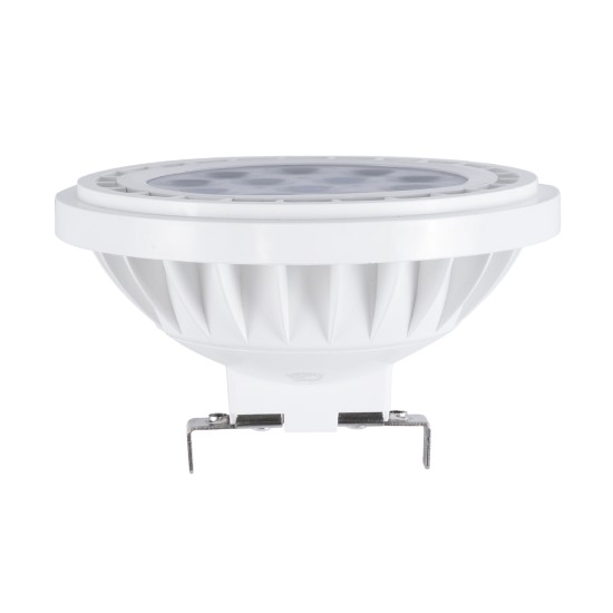 S-40003 Σποτ LED GU5.3 AR111 12W 1200lm 36° AC 220-240V IP20 Φ11 x Υ7cm Ψυχρό Λευκό 6000K - 1 Χρόνο Εγγύηση