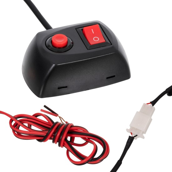 85026 PRO Series ΣΕΤ 2 x Μπάρες Σήμανσης Οχήματος Αστυνομίας για Αυτοκίνητα & Φορτηγά 13 Προγραμμάτων Φωτισμού STROBE LED CREE CXB COB 18W DC 10-30V Αδιάβροχο IP65 Μπλε