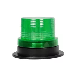 85151 PRO Series Φάρος Σήμανσης Οχήματος Security - Ασφαλείας για Αυτοκίνητα & Φορτηγά STROBE LED 10W DC 12-24V Αδιάβροχος IP65 Πράσινο