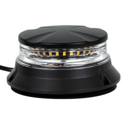 85171 PRO Series Φάρος Σήμανσης Οχήματος Οδικής Βοήθείας για Αυτοκίνητα & Φορτηγά 6 Προγραμμάτων Φωτισμού STROBE LED SMD 3030 48W DC 10-30V Αδιάβροχος IP66 Πορτοκαλί