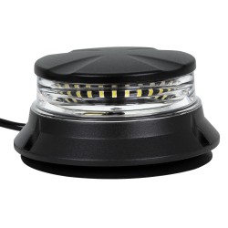 85172 PRO Series Φάρος Σήμανσης Οχήματος Ασθενοφόρου για Αυτοκίνητα & Φορτηγά 6 Προγραμμάτων Φωτισμού STROBE LED SMD 3030 48W DC 10-30V Αδιάβροχος IP66 Ψυχρό Λευκό 6000K