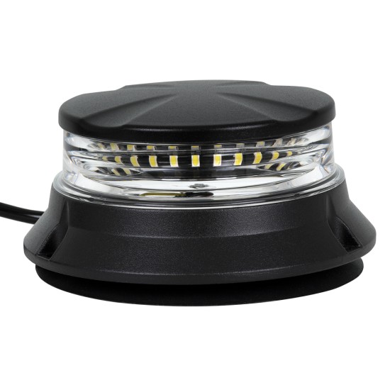 85172 PRO Series Φάρος Σήμανσης Οχήματος Ασθενοφόρου για Αυτοκίνητα & Φορτηγά 6 Προγραμμάτων Φωτισμού STROBE LED SMD 3030 48W DC 10-30V Αδιάβροχος IP66 Ψυχρό Λευκό 6000K