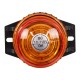 85195 PRO Series Φάρος Ασφαλείας για Περονοφόρα - Κλαρκ - Αυτοκίνητα & Φορτηγά STROBE LED SMD 5730 40W DC 10-110V Αδιάβροχος IP65 Πορτοκαλί