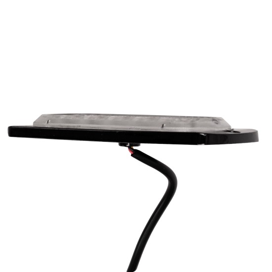 85264 PRO Series Μπάρα Σήμανσης Οχήματος Οδικής Βοήθείας για Αυτοκίνητα & Φορτηγά Φωτισμού STROBE LED SMD 3030 12W DC 12-24V Αδιάβροχη IP65 Πορτοκαλί