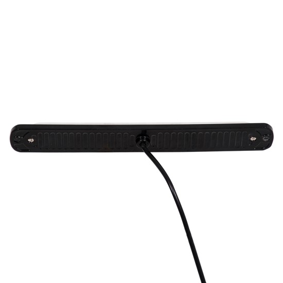 85268 PRO Series Μπάρα Σήμανσης Οχήματος Αστυνομίας για Αυτοκίνητα & Φορτηγά 10 Προγραμμάτων Φωτισμού STROBE LED SMD 3030 15W DC 12-24V Αδιάβροχη IP65 Μπλε