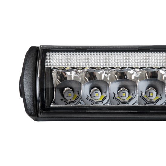 85333 E9 Mark Vehicle - JEEP & Forklift LED Bar - Μπάρα Εργασίας για Οχήματα - JEEP & Περονοφόρα - Κλαρκ LED 120W DC 10-30V Αδιάβροχη IP6K9K Ψυχρό Λευκό 6000K Μ50 x Π6 x Υ5cm